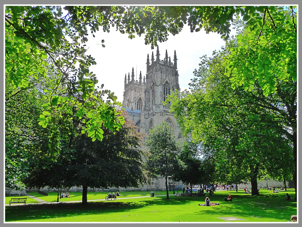 **..The Minster.... York..** by David.G.Johnson.