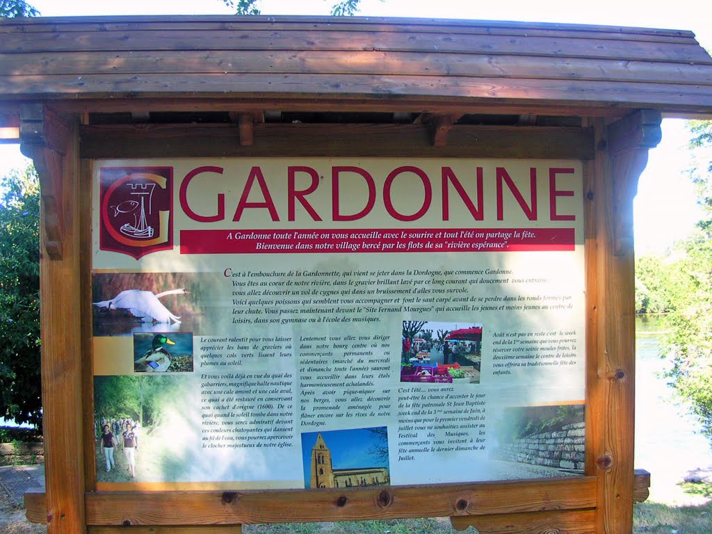 Accueil à Gardonne by jacky's