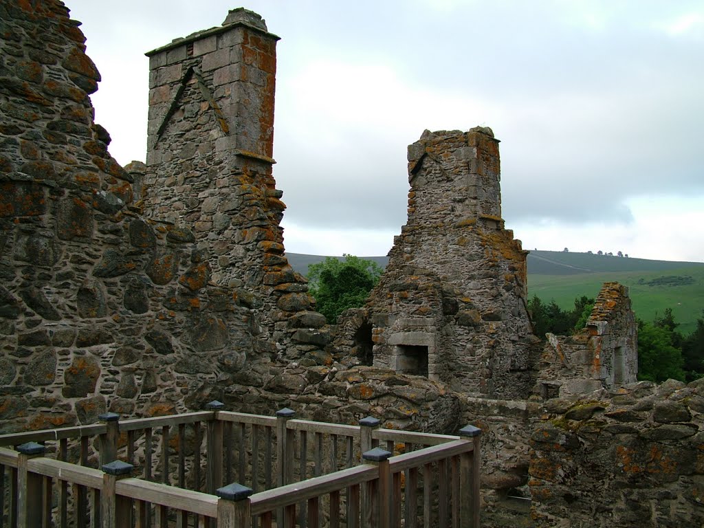 Glenbuchat Castle Upstairs by ags83642