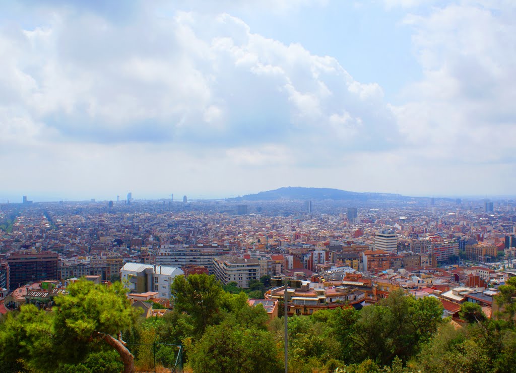 Barcelona - Park Güell by Dániel Melega