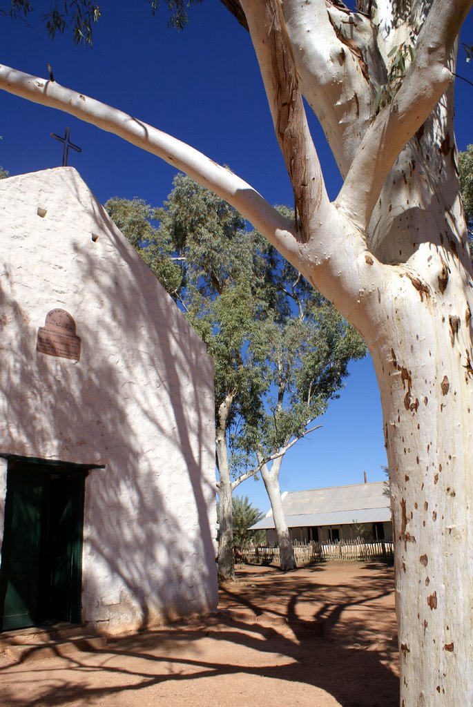 Hermannsburg Mission Church by Peter & Shelly