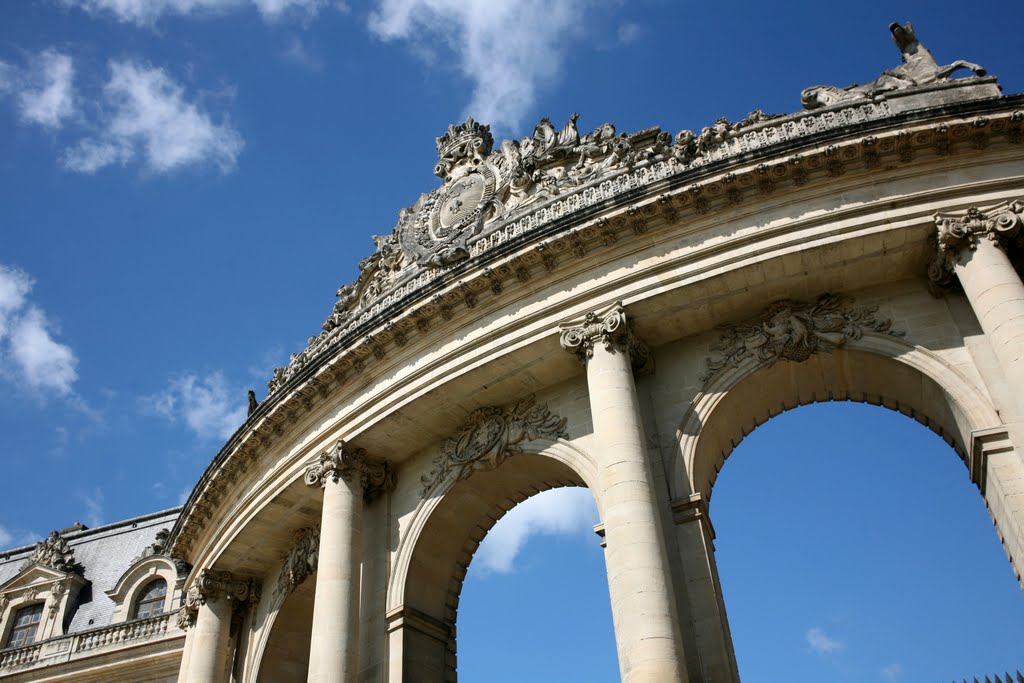 Grandes Ecuries (Musée Vivant du Cheval), Château de Chantilly, Chantilly, Oise, Picardie, France by Hans Sterkendries