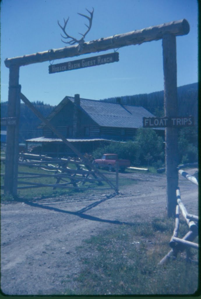 Ranch in Hoback Canyon by MadTownGuy