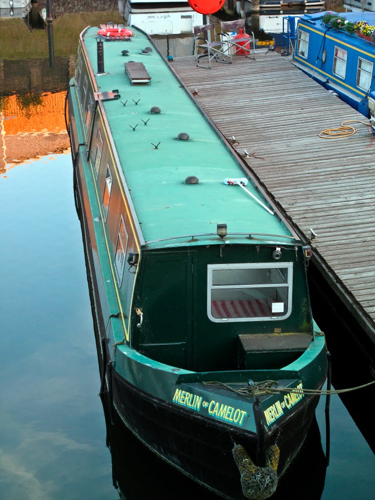 Marina at Surbiton. by brian01