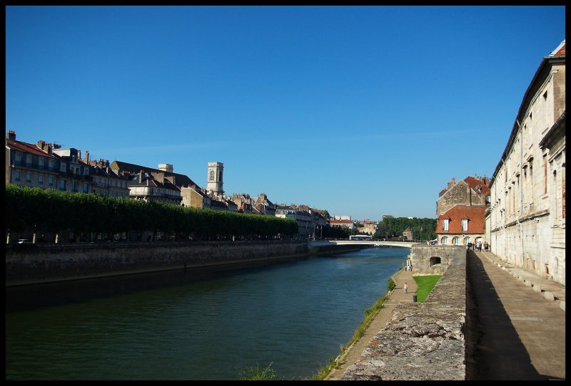 Quai, pont Battant by Kadix