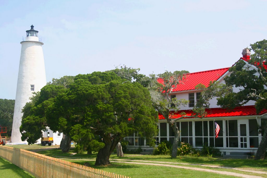 Ocracoke Lighthouse by Bob Kelly