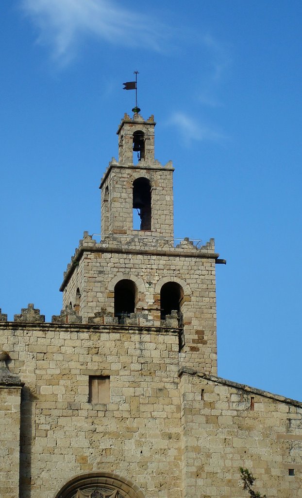 CUPULA TORRE MONESTIR SANT CUGAT by marialluisabcn