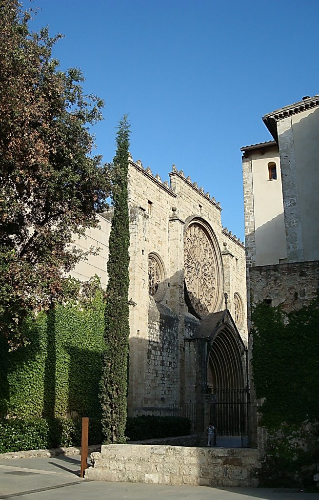 EXTERIOR MONESTIR SANT CUGAT 3 by LLUÏSA Palacio