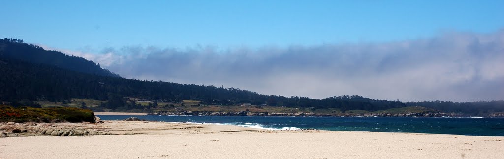 Carmel River State Beach by Jim Spaulding