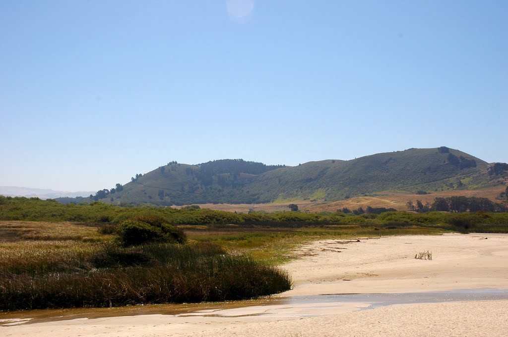 Carmel River State Beach by Jim Spaulding