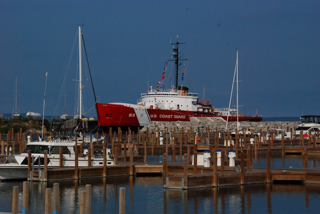 Icebreaker Macinaw Maritime Museum by joe kennedy