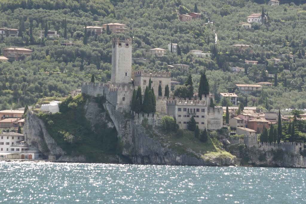 Castello di Malcesine by Tiziano Pistori