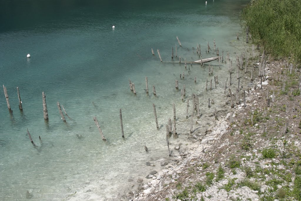 Palafitte lago di Ledro by Tiziano Pistori