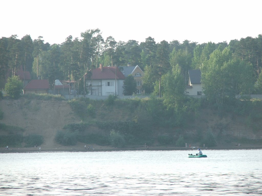 Кама (вид на Закамск) / The Kama river in Zakamsk by Andrew Markaryan