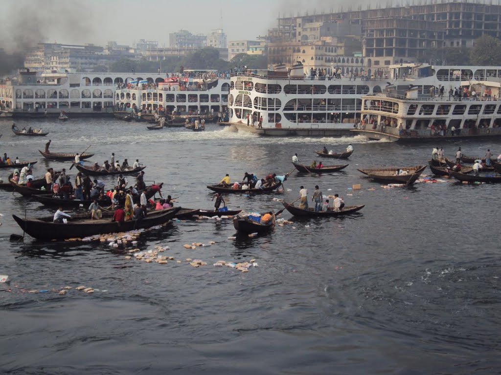 Sadar Ghat by kaikobad