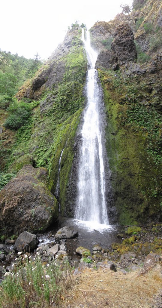 Starvation Creek Falls by Rich Porter