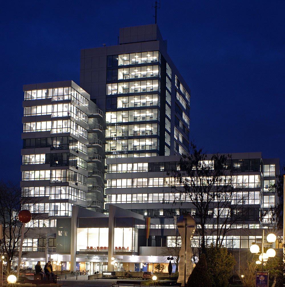 Rathaus Erlangen by Stadt Erlangen