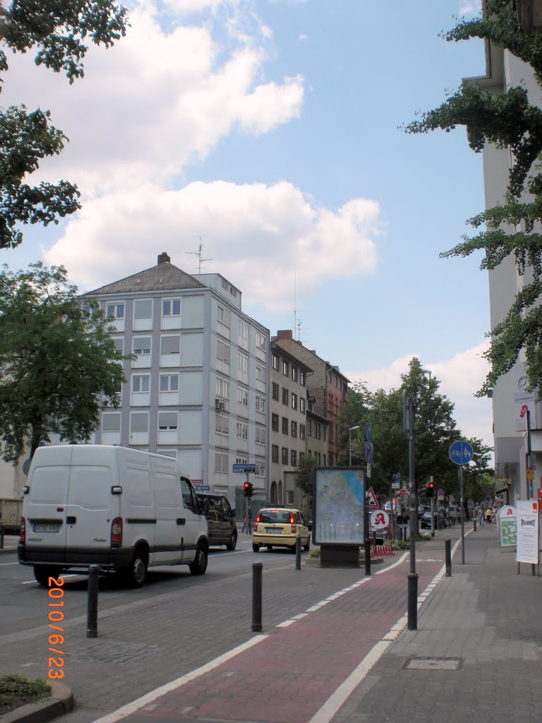 Mainz-Neustadt,Boppstraße by M.Mueller