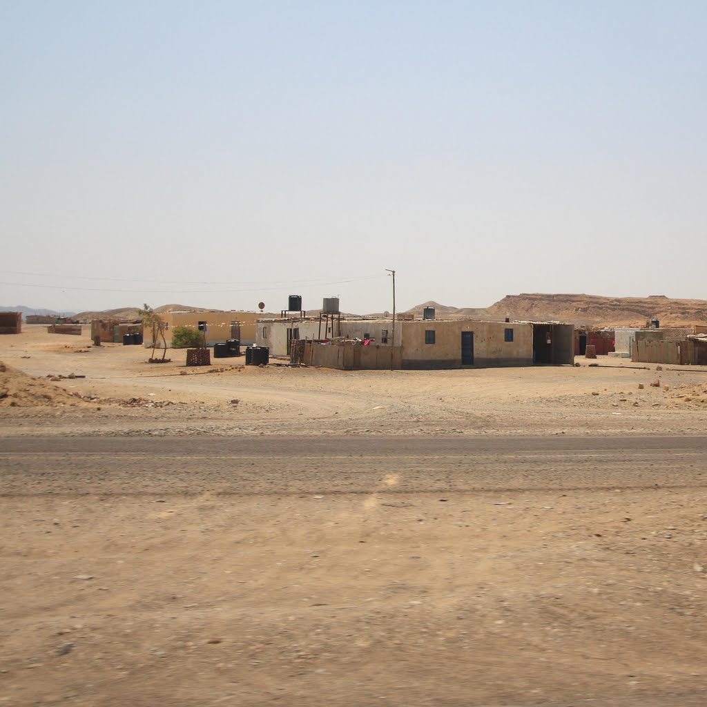 Marsa Alam, villaggio beduino by Alessio Nencini