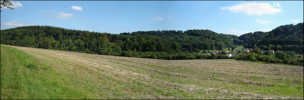 Vue sur Warnimont by GuillaumeWie