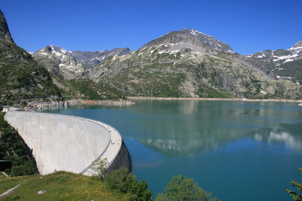 Barrage d'Emosson (2007) by marvelgulp