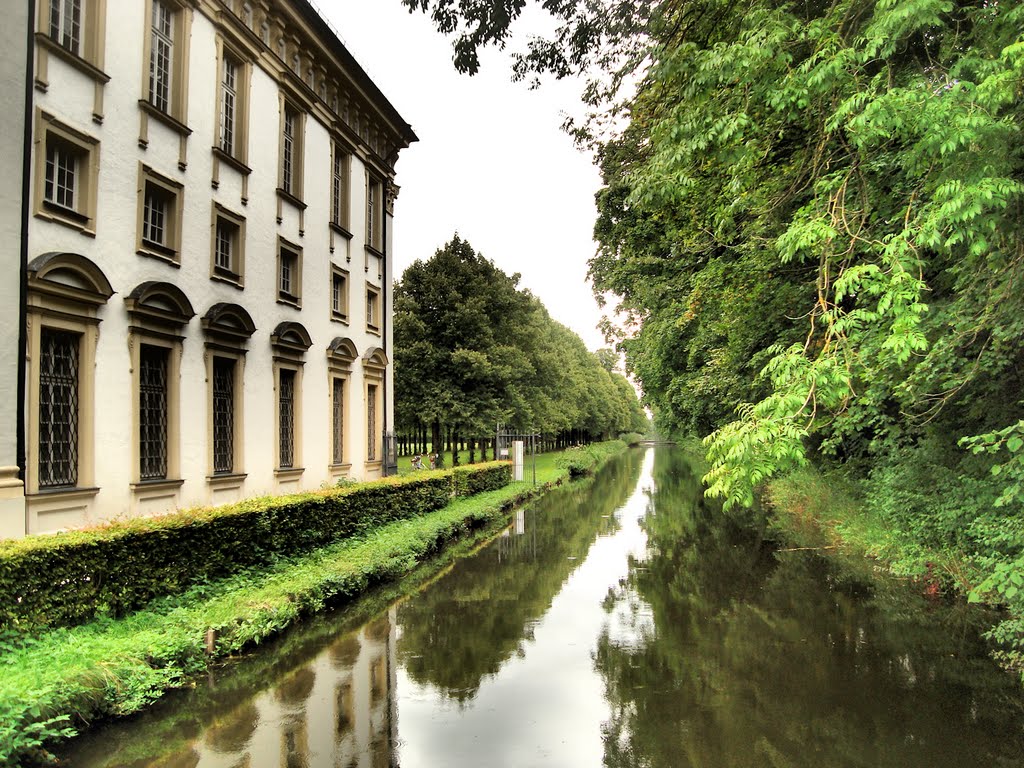 HDR picture of Schloßpark Schleißheim, Oberschleißheim, Germany by zic-zac