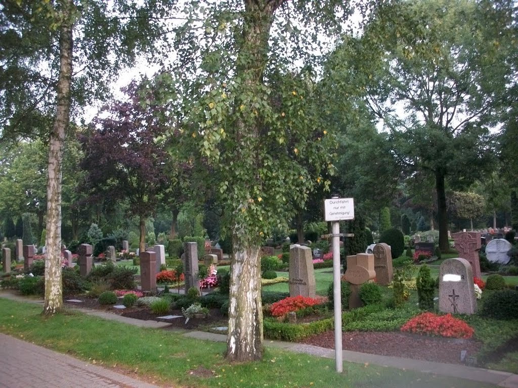 Bezirksfriedhof by Udo Schoen