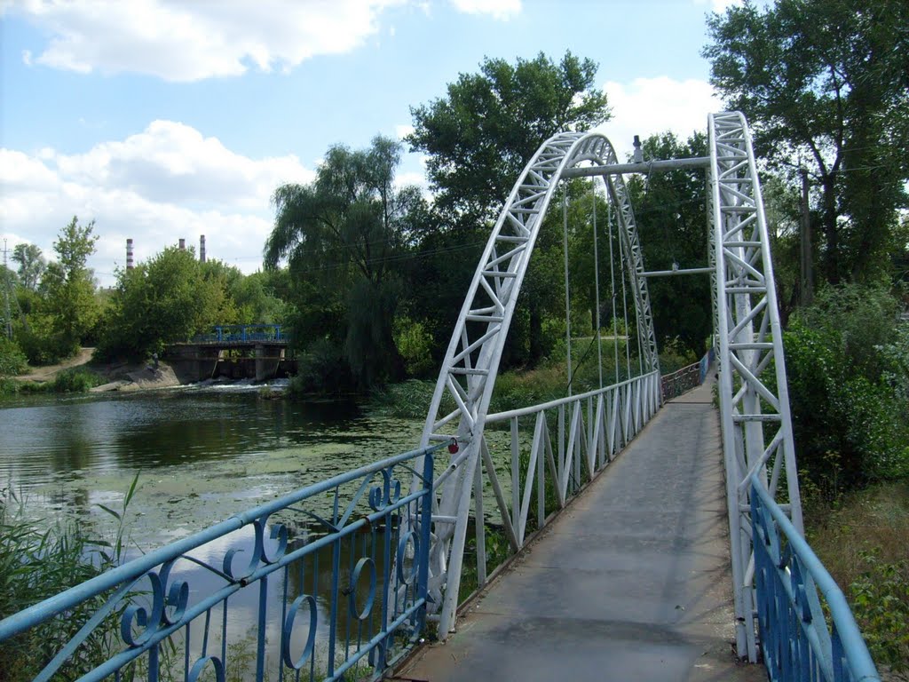 Пешеходный мост--Pedestrian bridge by Serge ALI