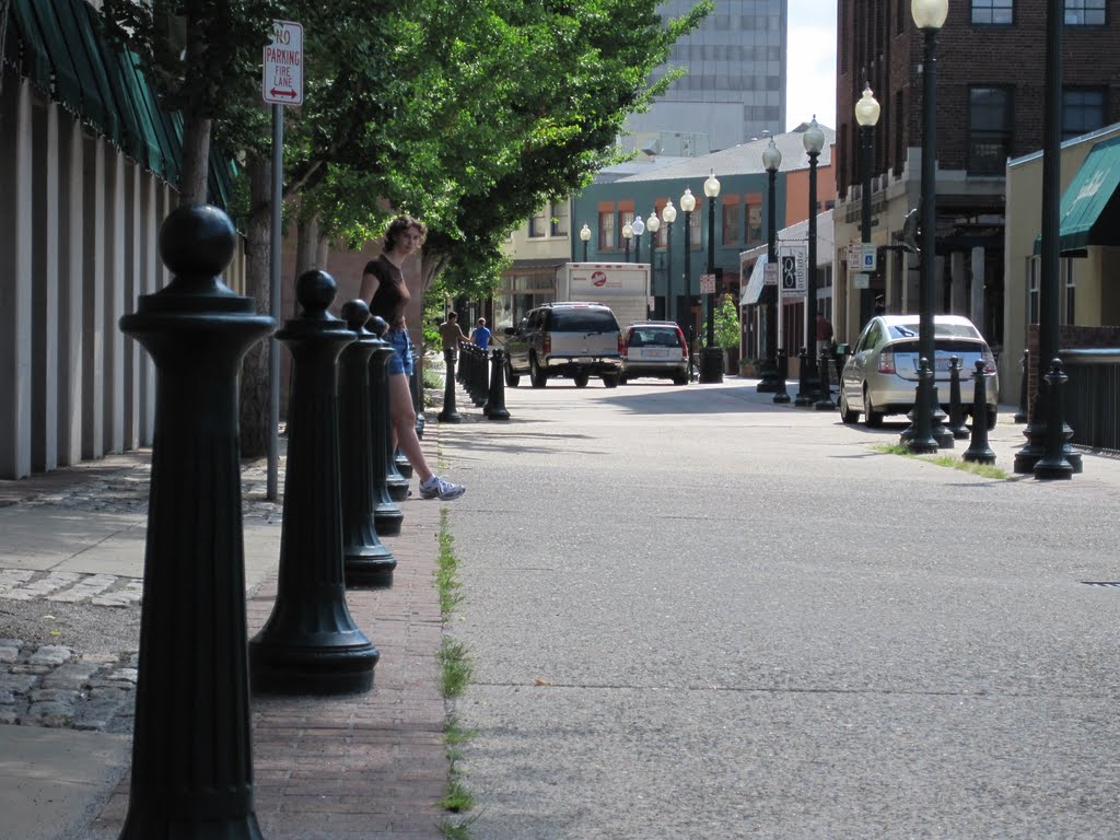 Wall St. from the East by Justin P. Mashburn