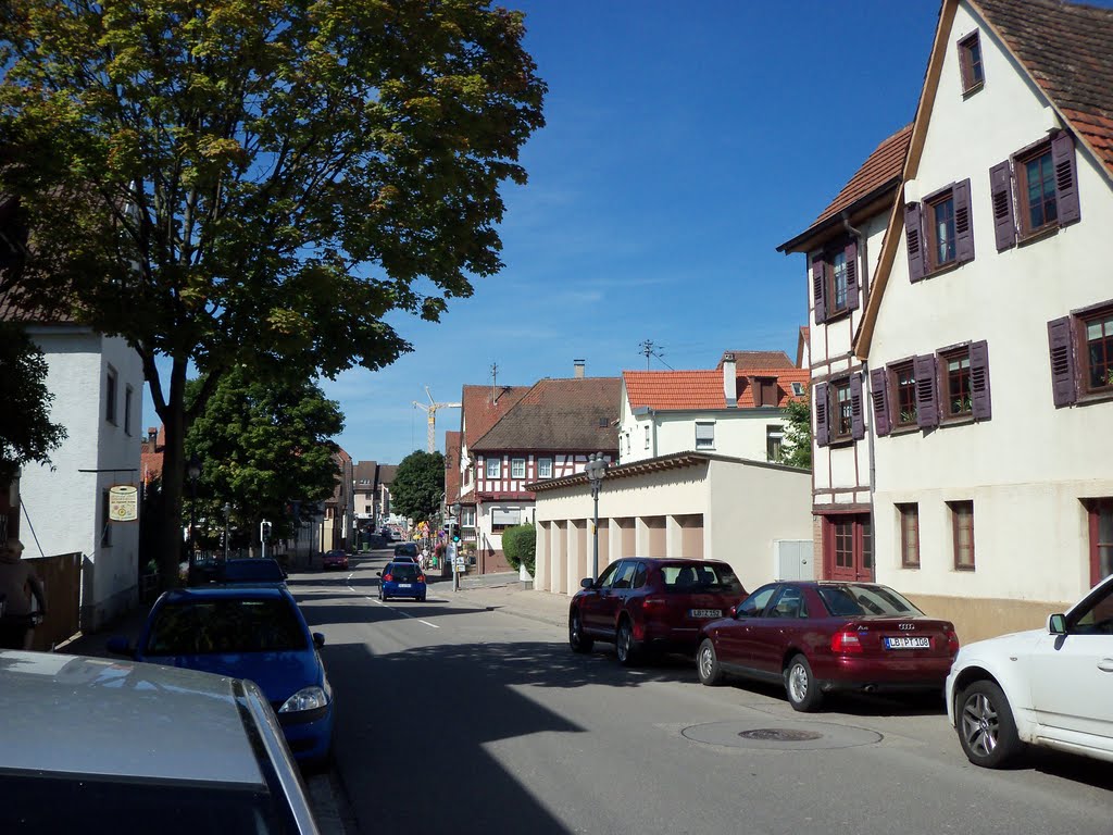 Lange Strasse by Joachim Eichelsdörfer