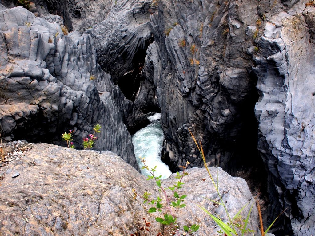 Gole dell’Alcantara by Hermann Mattanovich