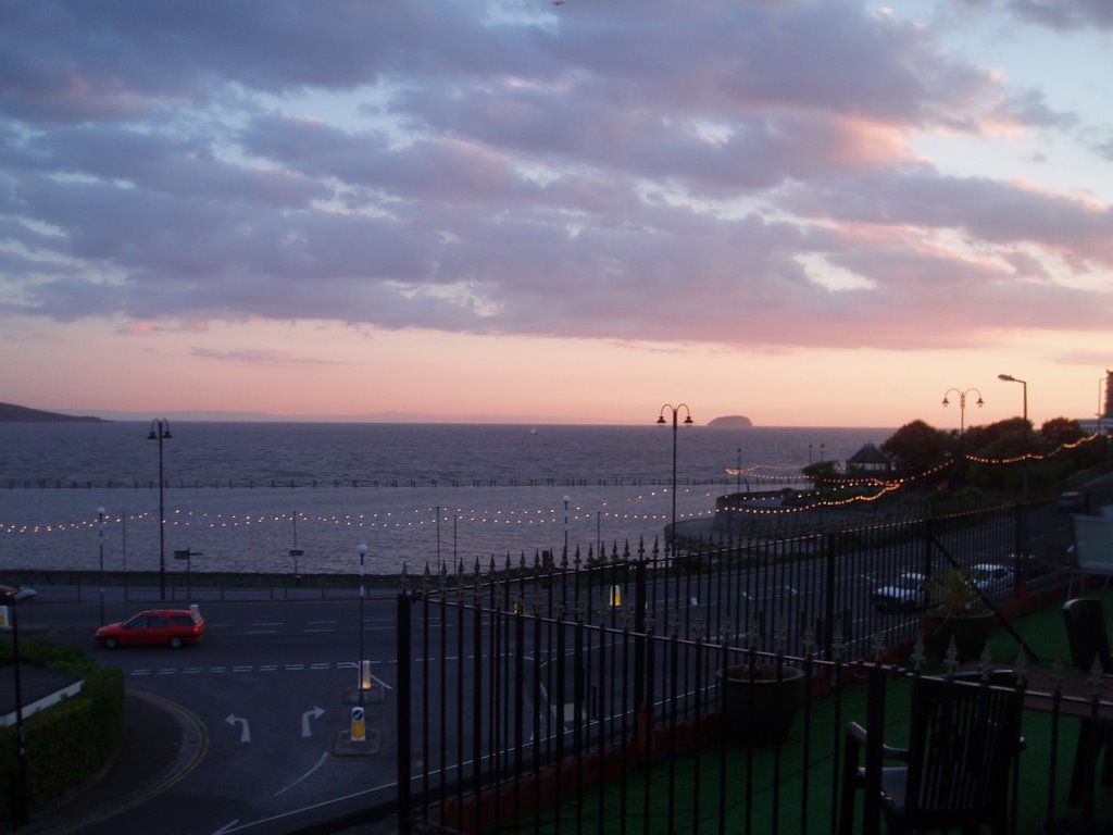 Weston Super Mare-view from my balcony by greggy