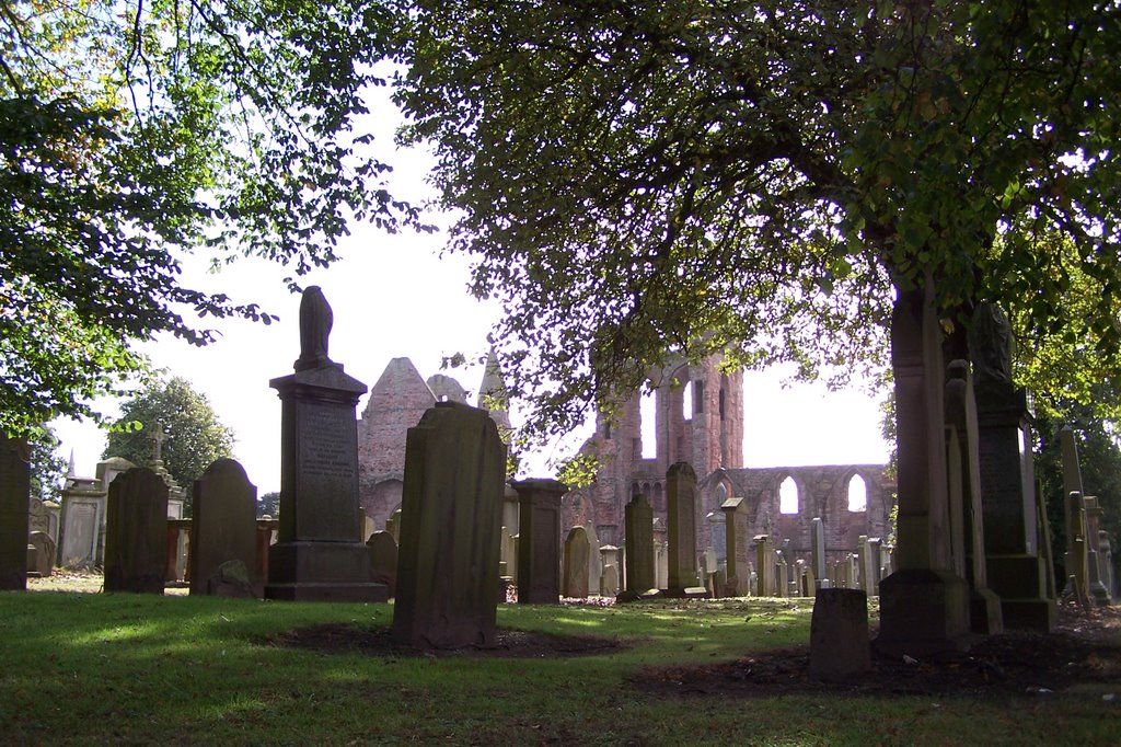 Arbroath Abbey by Jacek Kalczynski