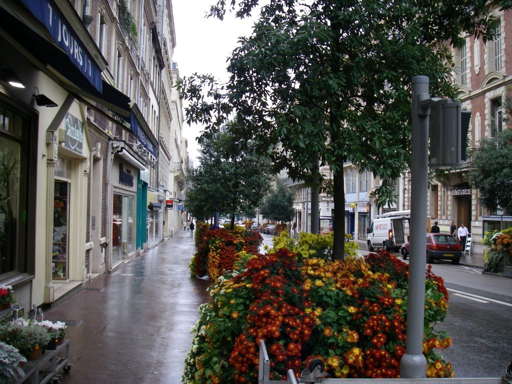 Rue Jeanne d'Arc by alext13