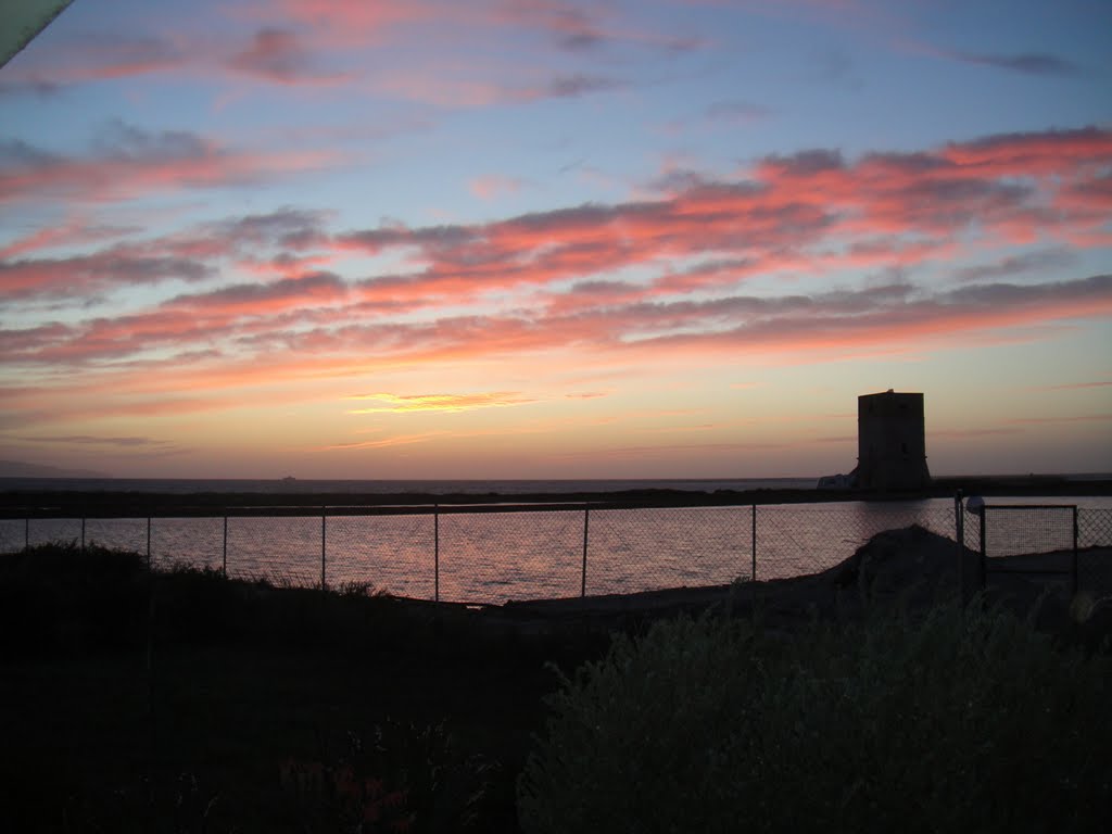 Tramonto dalla veranda by santulli