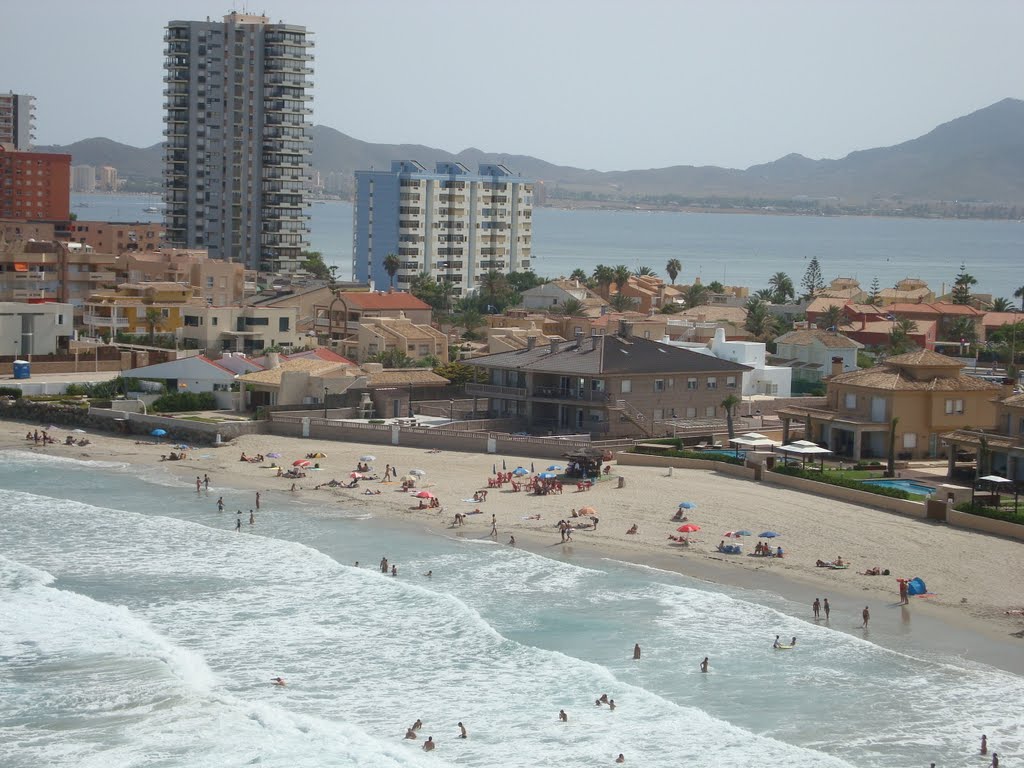 La Manga del Mar Menor by madrilenio