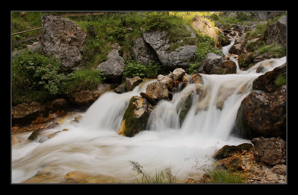 Silberkarklamm by Csaba Németh