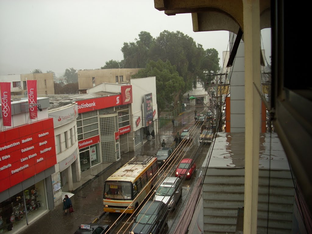 Atacama en lluvia by Hector Peñaloza