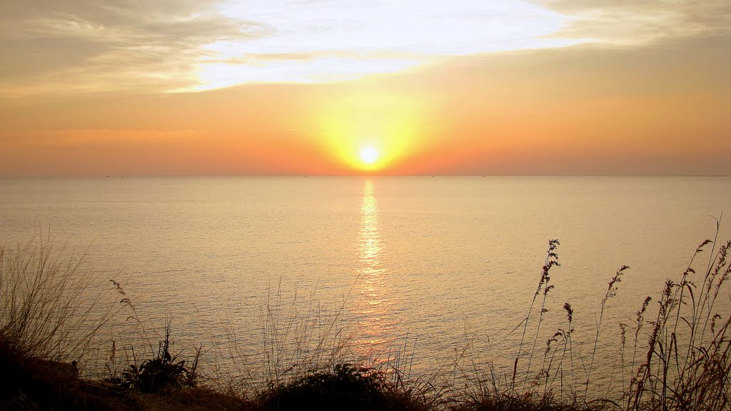 Sunset Koh Samet by John Roskilly