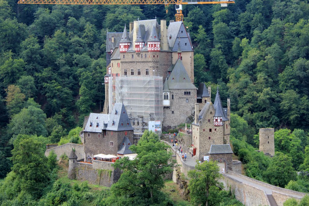 Burg Eltz, Wierschem, Rhineland-Palatinate, Germany by trolvag