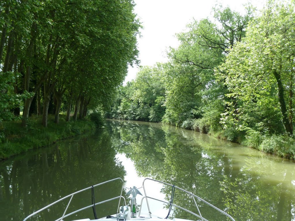 Canal du Midi (rs) by Rudi S