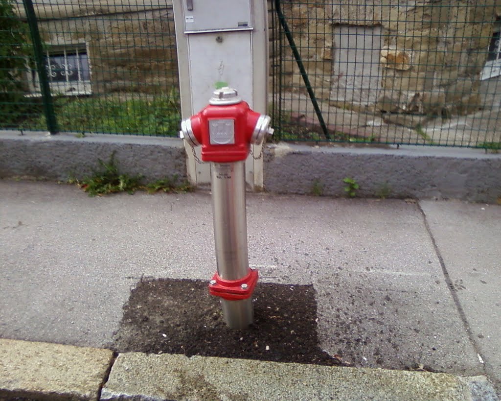 Hydrant Sachsengasse by w. urbanek