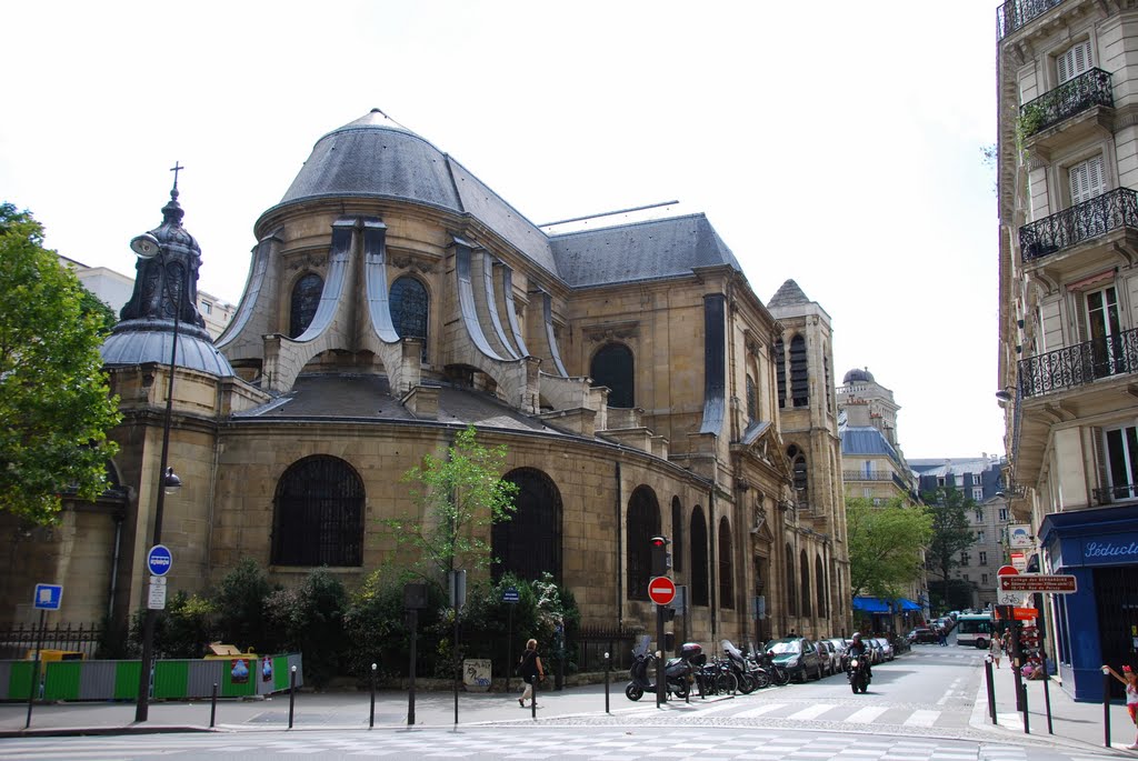 Sant Nicolas de Chardonnet by Jorge_A.