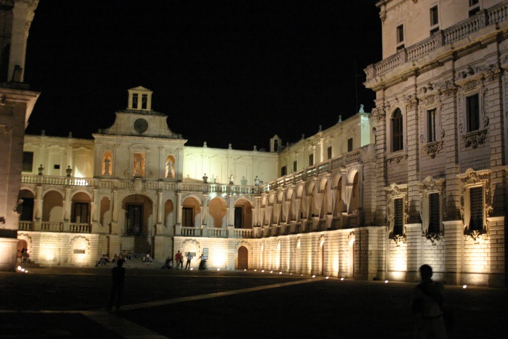 Duomo di Lecce by Tiziano Pistori