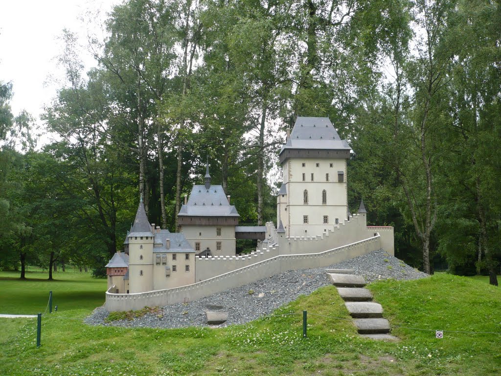 Park Boheminium - Karlštejn by Lulina83