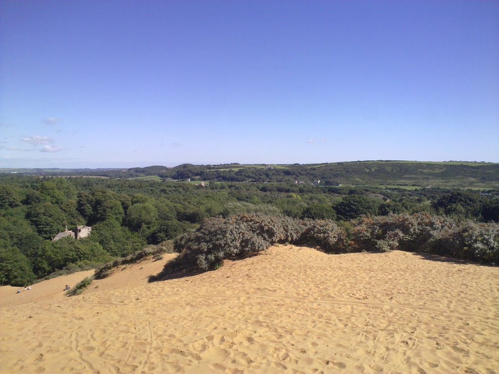 MERTHYR MAWR SAND DUNES by SHANE HUNT