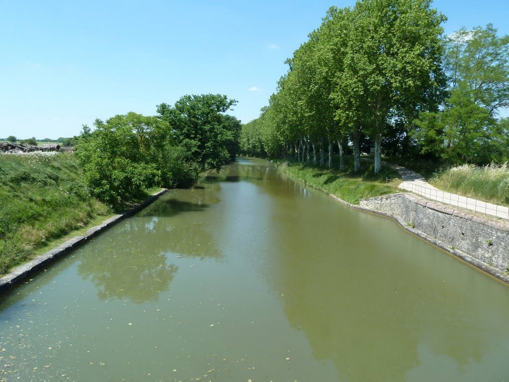 Canal du Midi (rs) by Rudi S