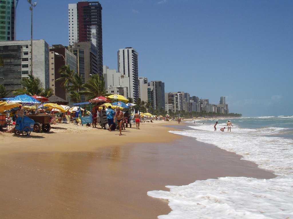 Recife beach by micgn