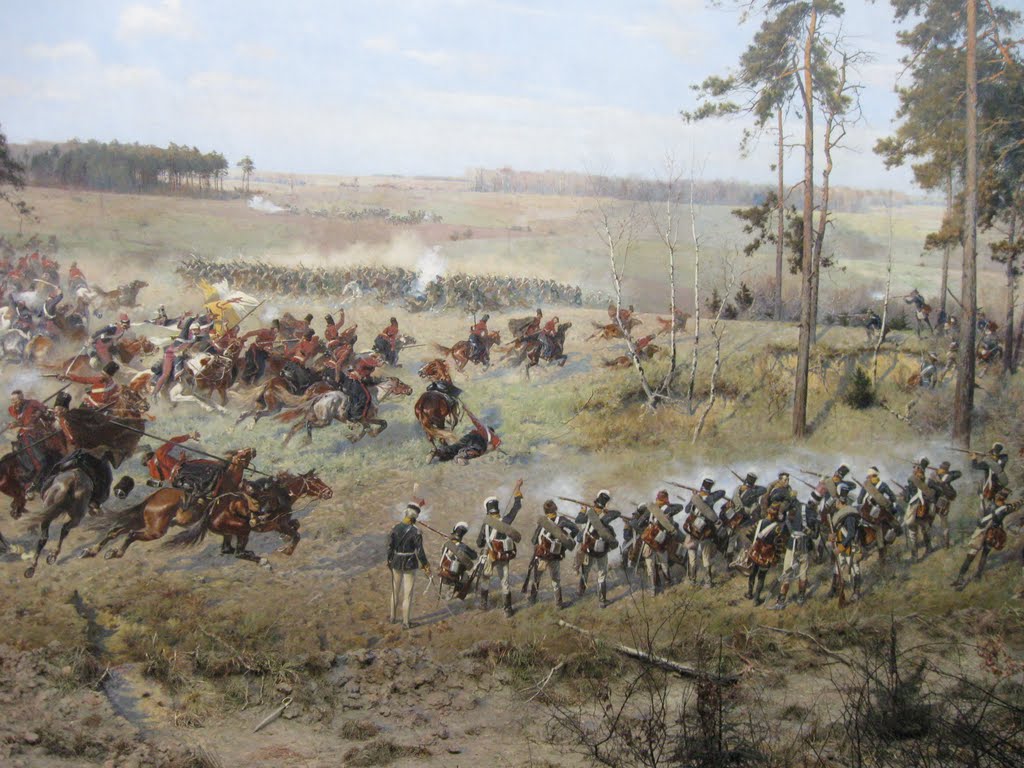 Panorama Racławicka - Kossak, Styka (1893–1894) by ivangrozny