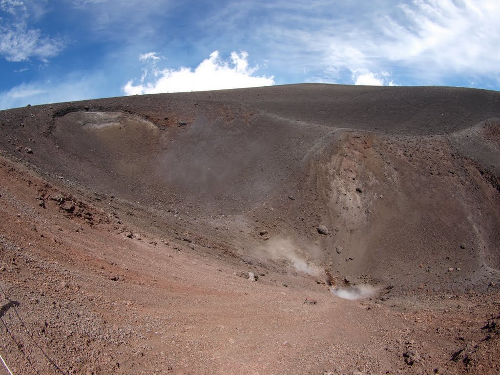 Monte Etna by Hermann Mattanovich